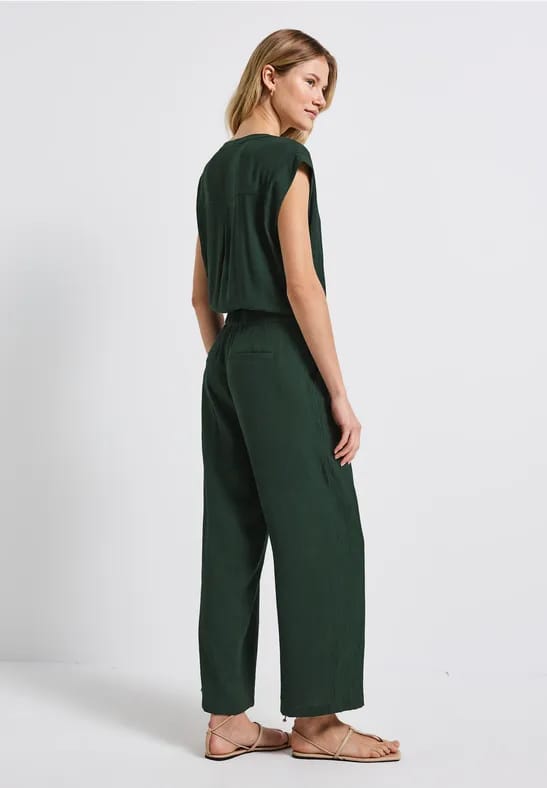 Jumpsuit met structuur