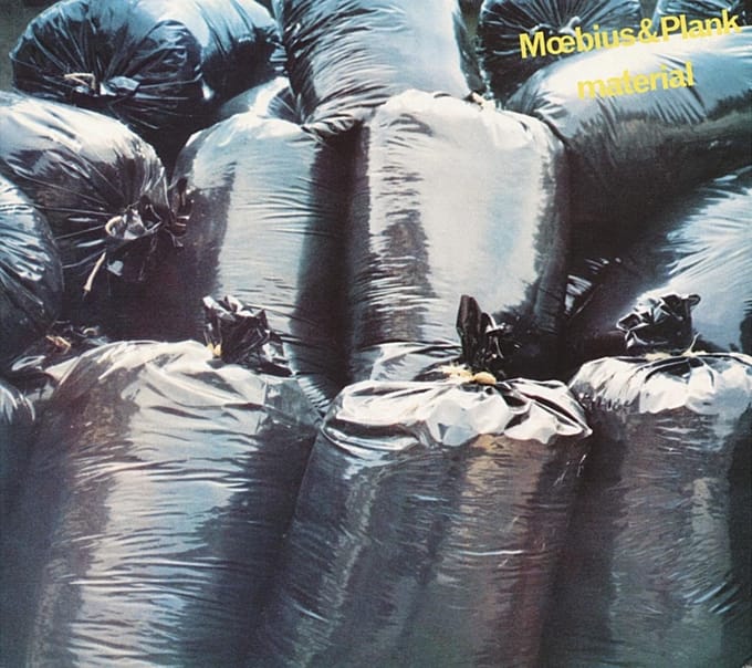 Dieter Moebius, Conny Plank - Material (LP)