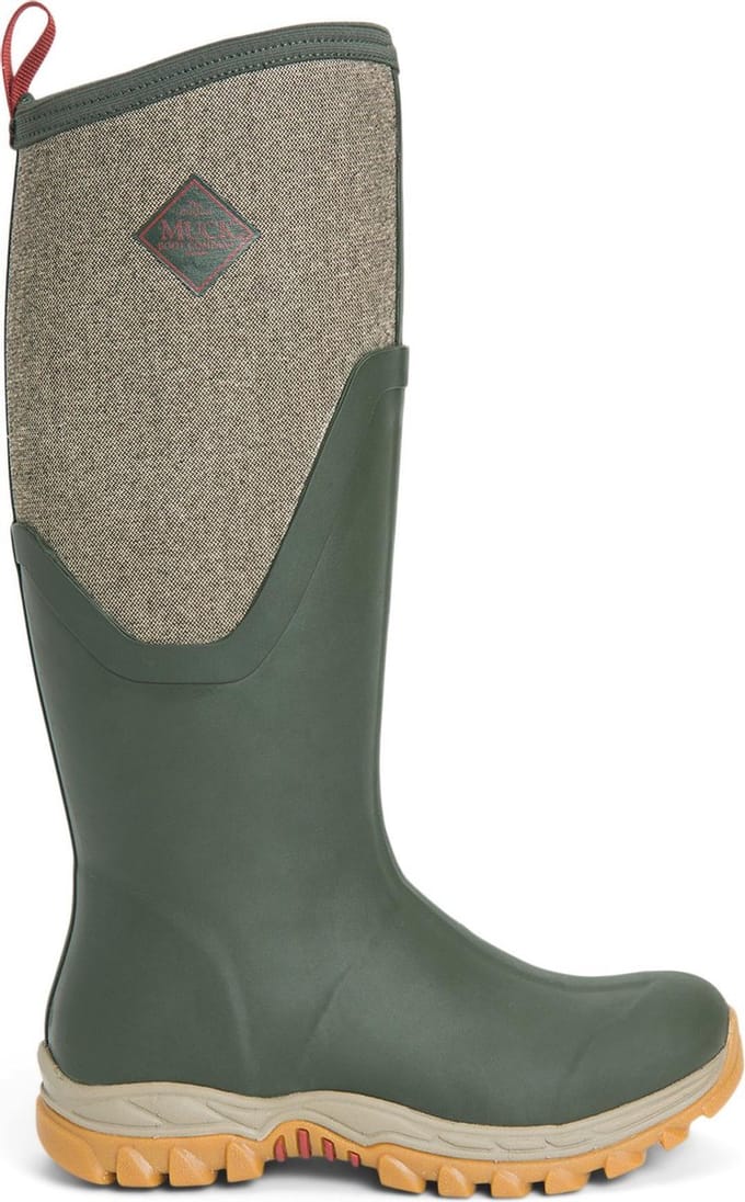 Arctic Sport II Tall - Olive/Tweed - Dames - US8