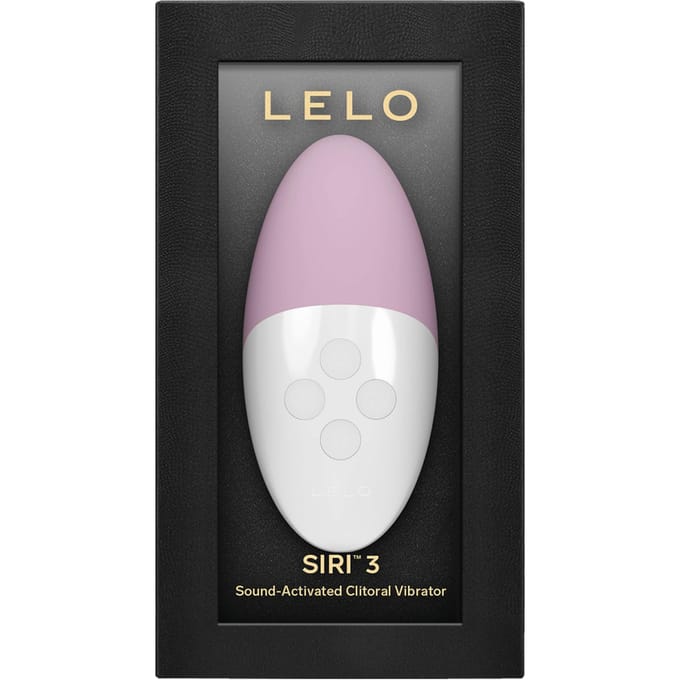LELO SIRI 3 – Mini Vibrator – Geluidsgeactiveerd – 8 Genotsinstellingen – Soft Pink