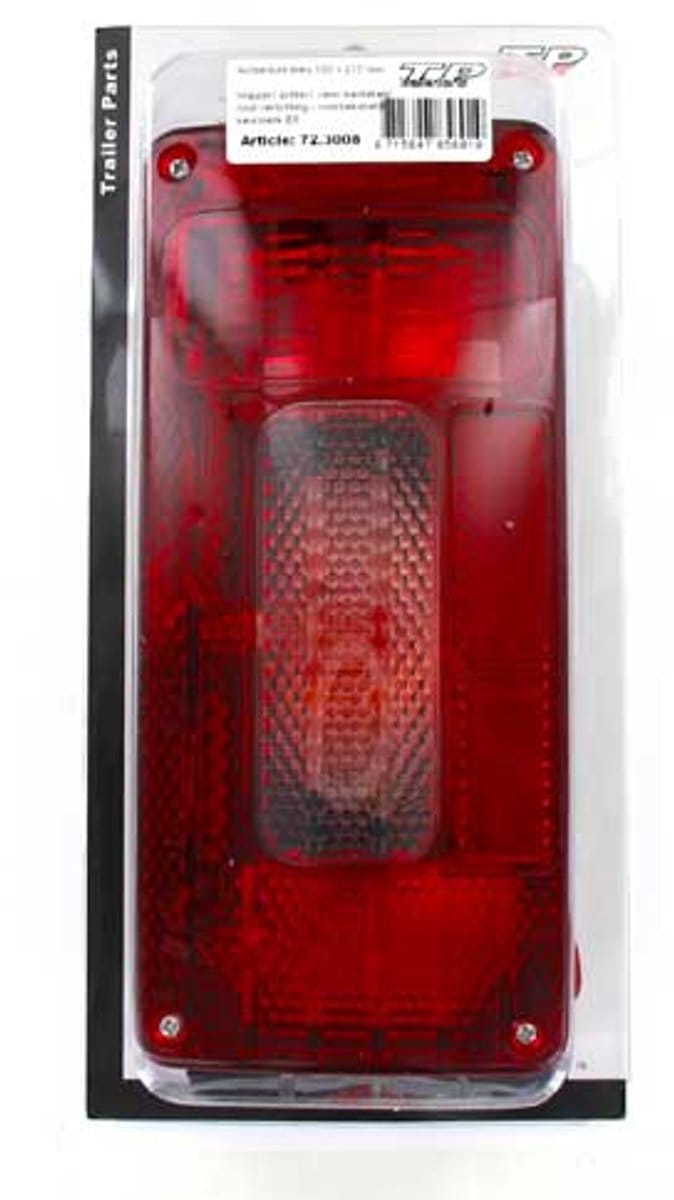 Achterlicht 100 x 215 mm E8 - links
