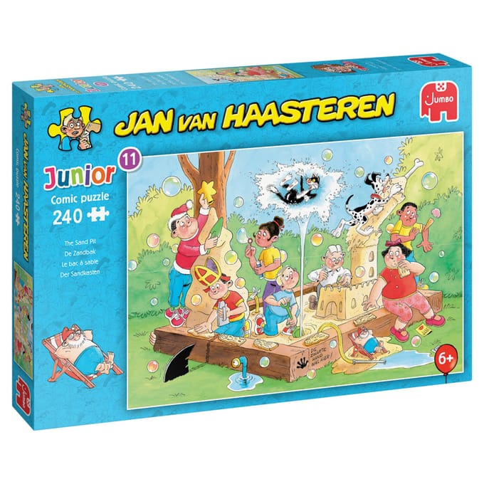 Jan van Haasteren Junior - De Zandbak 240 Stukjes - Legpuzzel