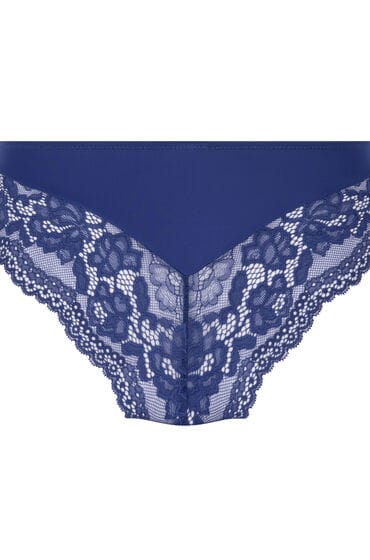 Hunkemöller Brazilian short Valencia Blauw