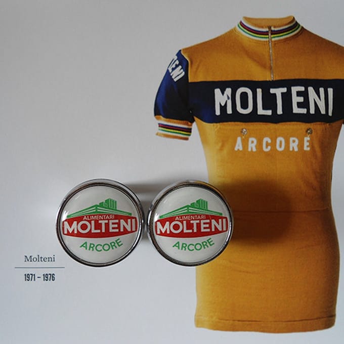 Retro Stuurdoppen Molteni-one size