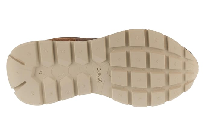 SUN68 Ally Solid, Vrouwen, Bruin, Sneakers, maat: 39