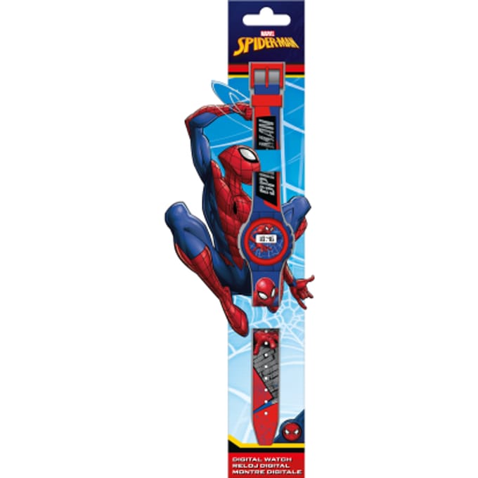 Spider-Man Spiderman digitaal uurwerk Horloges en klokken