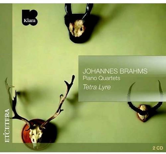 Tetra Lyre - Brahms: Piano Quartets (2 CD)