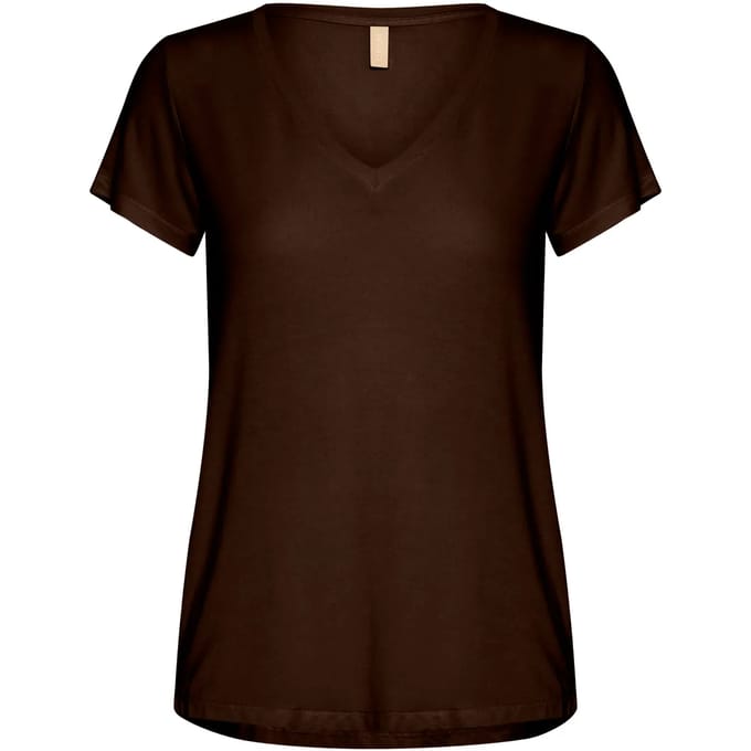 Dames-T-shirt met V-hals CULTURE Poppy