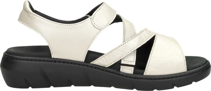 Wolky Dames Sandalen 04106 Ikaria Wit