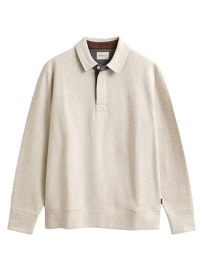 Poloshirt Van GANT beige