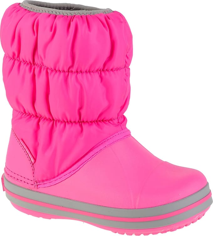 Crocs Winter Puff Boot Kids Electric Pink Maat 28/29 US C11