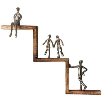 Beeldjes Signes Grimalt Wandornamentfiguren
