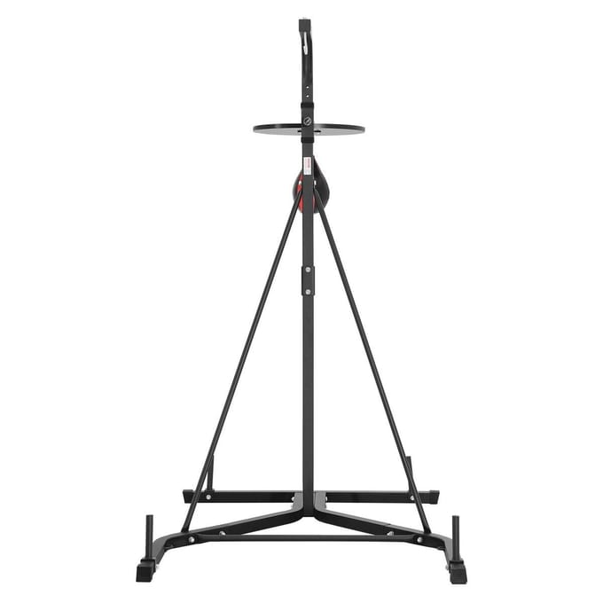 2-in-1 Zwaar Uitvoering Bokszak Frame Boksen Bokszak Fitness Standaard Staal