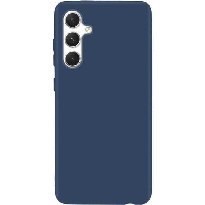 Mocaa Samsung Galaxy A15 Slim-Fit Telefoonhoesje Blauw