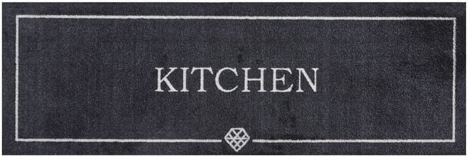 MD Entree - Deurmat - Schoonloopmat - Soft&Deco - Kitchen Diamond - 50 x 150 cm