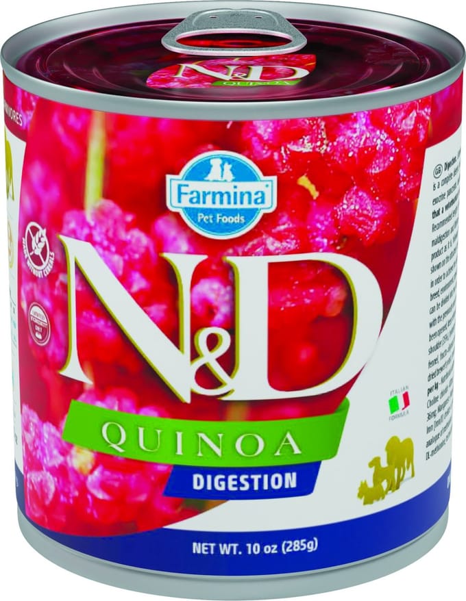 Farmina N&D Hond Quinoa Digestion Lam 285 gr