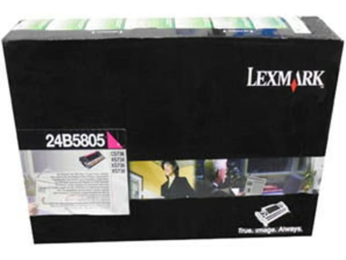 Lexmark 24B5805 toner cartridge magenta (origineel)