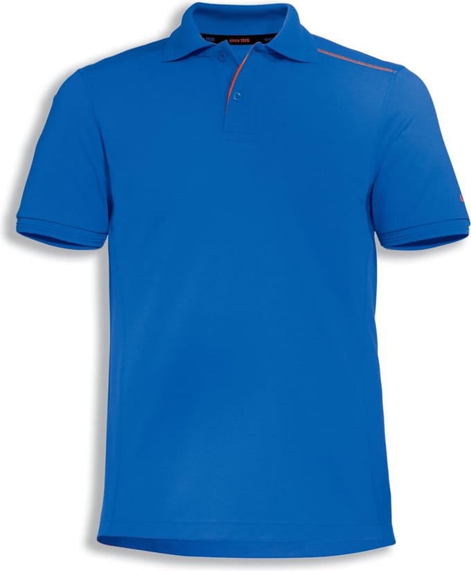 Uvex Poloshirt Suxxeed Blauw, ultramarijn (89302)