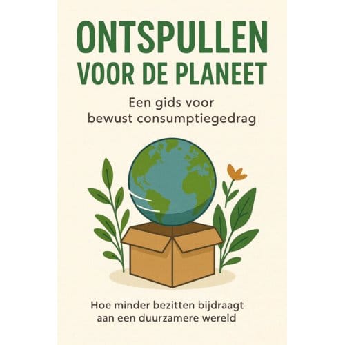 Ontspullen Voor De Planeet: Een Gids Voor Bewust Consumptiegedrag - Andries B.V.