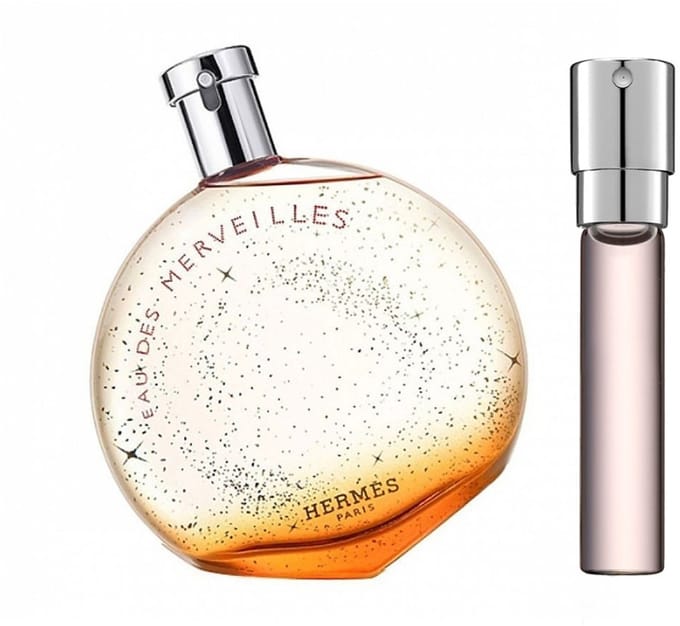 Hermès Eau des Merveilles - Eau de Toilette - 8 ml Travelsize Parfum
