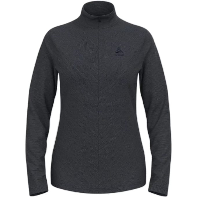 Odlo dames midlayer met halve rits Roy 542331