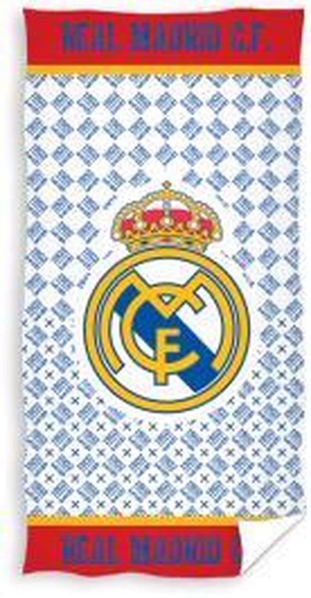 Real Madrid Badlaken 70x140cm Katoen