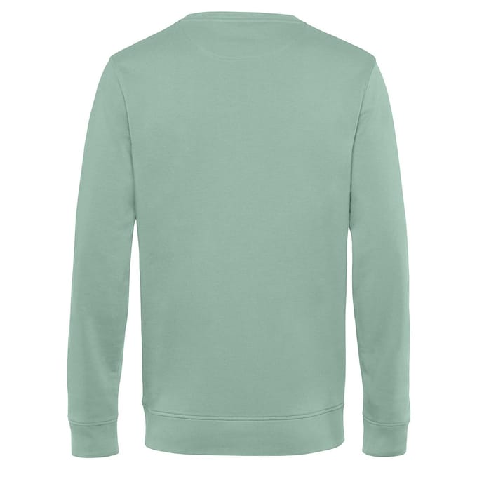 Heren Sweaters met Ballin Est. 2013 Basic Sweater Print - Groen - Maat S