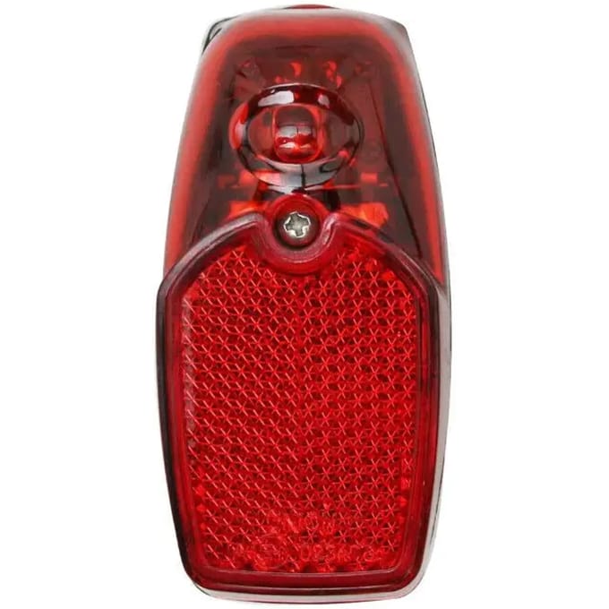 Batterijverlichting achter op spatbord met 2 AAA-batterijen Marwi
