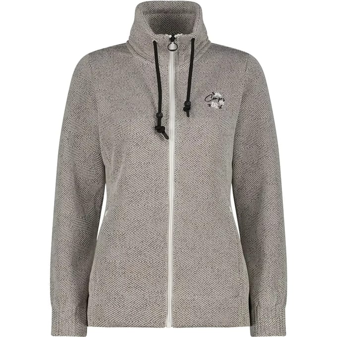 Technische mesh fleece voor vrouwen CMP