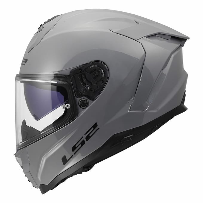 LS2 Helm Challenger II Solid FF817 nardo grey maat 3XL