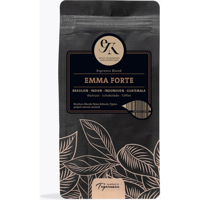 Erste Tegernseer Kaffeerösterei Espresso "Emma Forte" 1kg