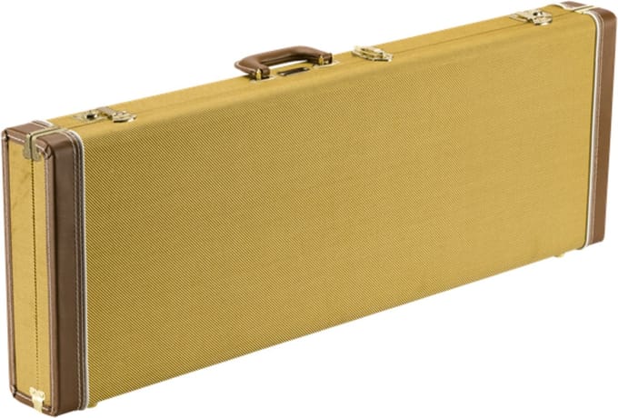 Fender Classic Series Case Stratocaster/Telecaster Tweed - Koffer voor elektrische gitaren