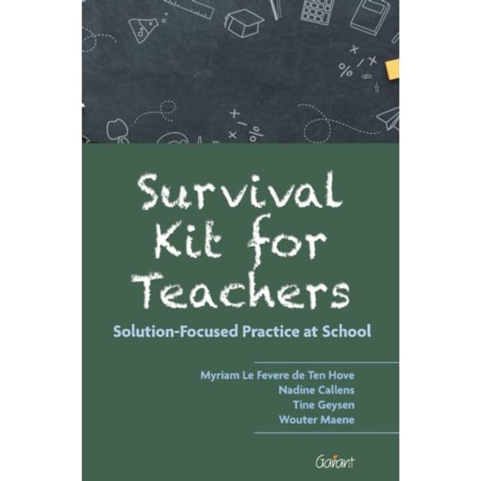 Survival Kit For Teachers - Myriam Le Fevere de Ten Hove