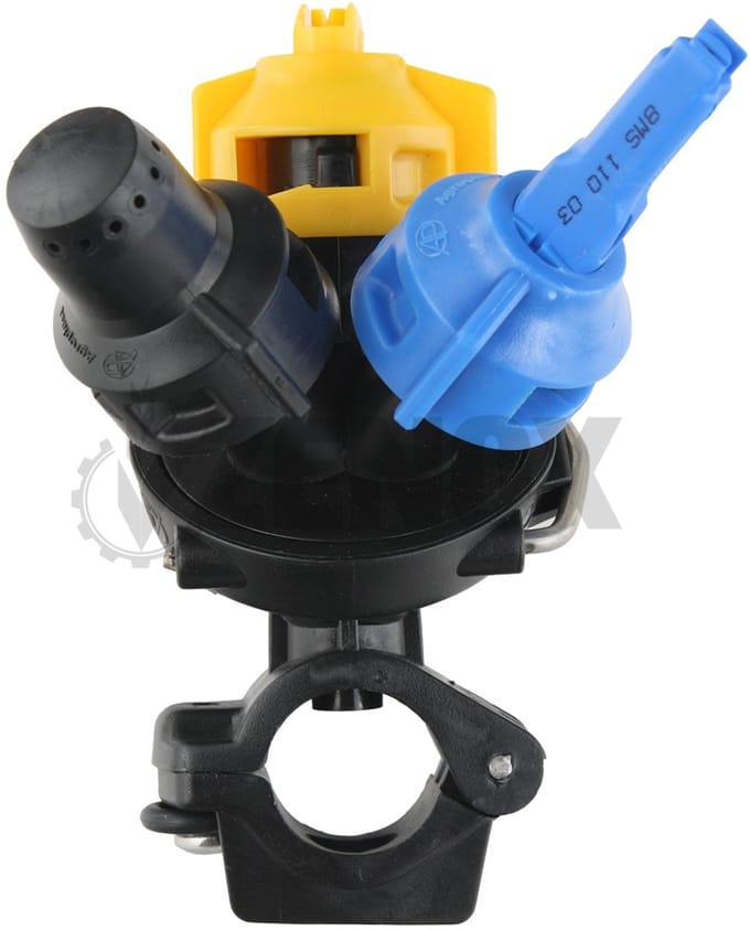Agroplast RSM E - Spuitkop - 3 Posities - fi 22mm - 10mm