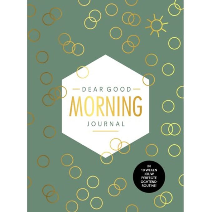 Dear Good Morning Journal - Lienke de Jong