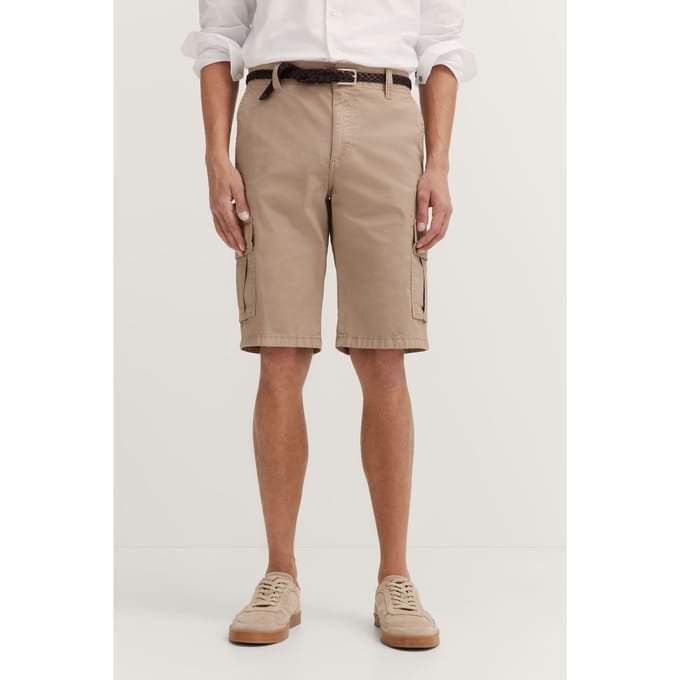 Bugatti Herren Katoenmix bermuda