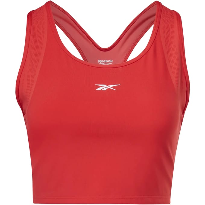 Top Reebok Sport Lux Perform Crop