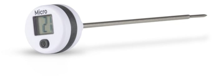 ETI - Micro Pocket - Mini Voedselthermometer Professioneel - IP65 Waterdicht - Wit