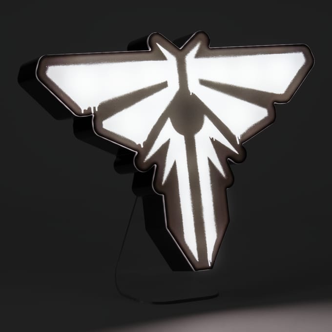 Kinderlamp Paladone The Last Of Us Firefly Logo