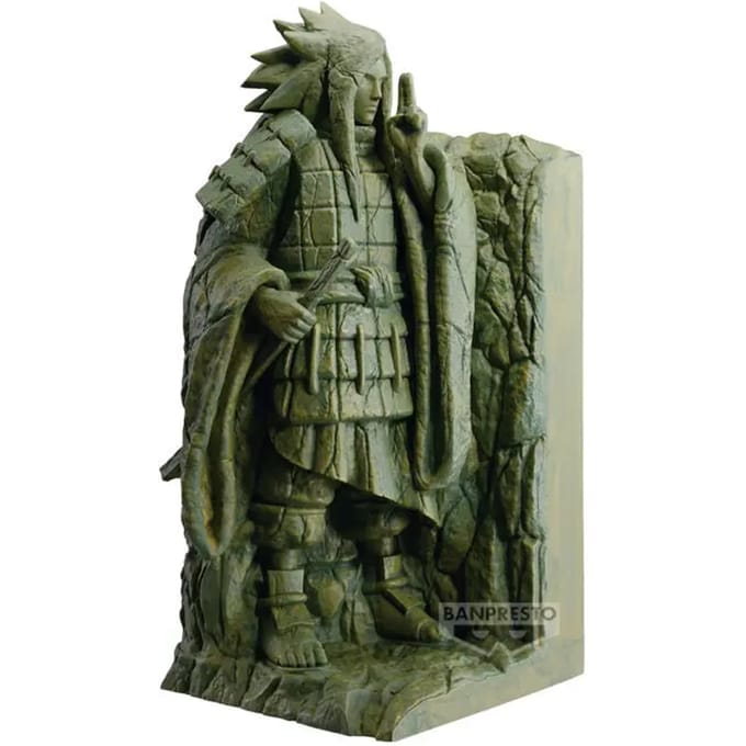 Naruto Figure Life PVC Statue / Bookend The Final Valley: Madara Uchiha 19 cm
