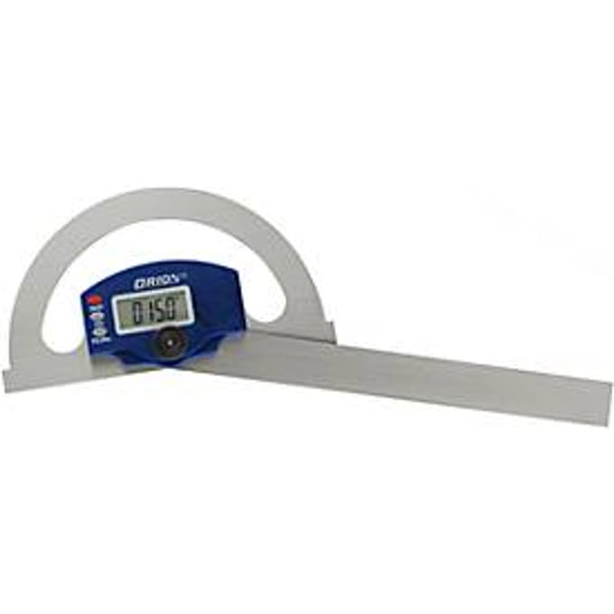 Elektronische gradenmeter 150 x 200 mm