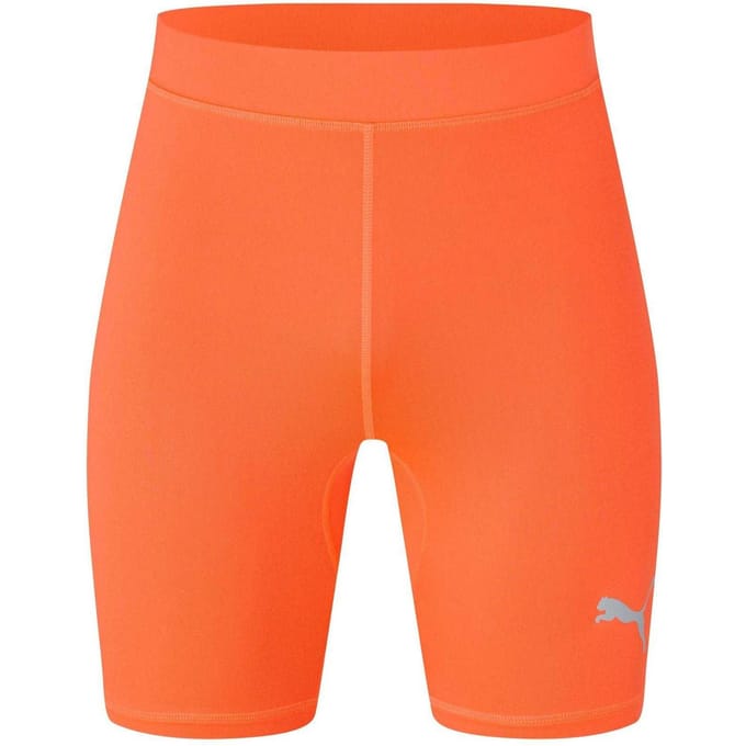 Puma Heren Liga Short Tights (Neon Oranje)