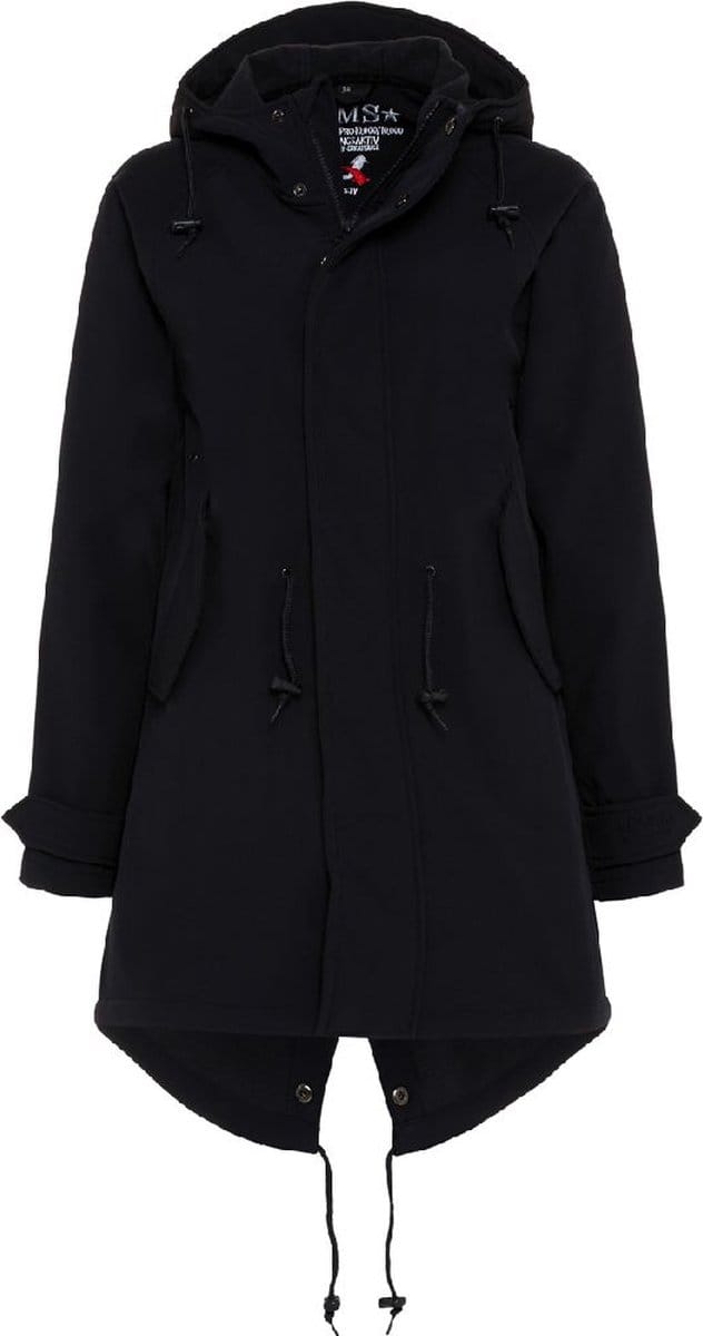 BMS Hafencity Coat Softshell Pro Marine