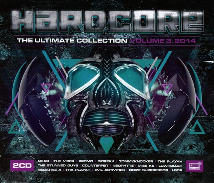 Hardcore The Ultimate Collection Volume 3 2014 (CD)