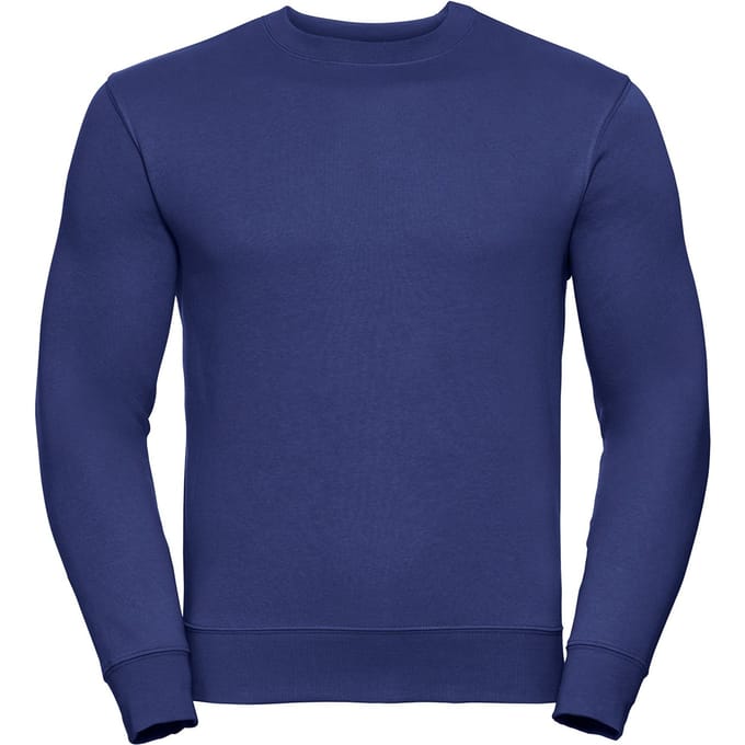 Russell Heren Set-In Sweatshirt (Helder Koningsblauw)