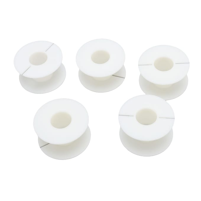 20 stuks Spoel Bobijn Voor Speaker Crossover Driver Spoel Geluid Crossover Luidsprekerdraad Inductor Spoel 53mm white