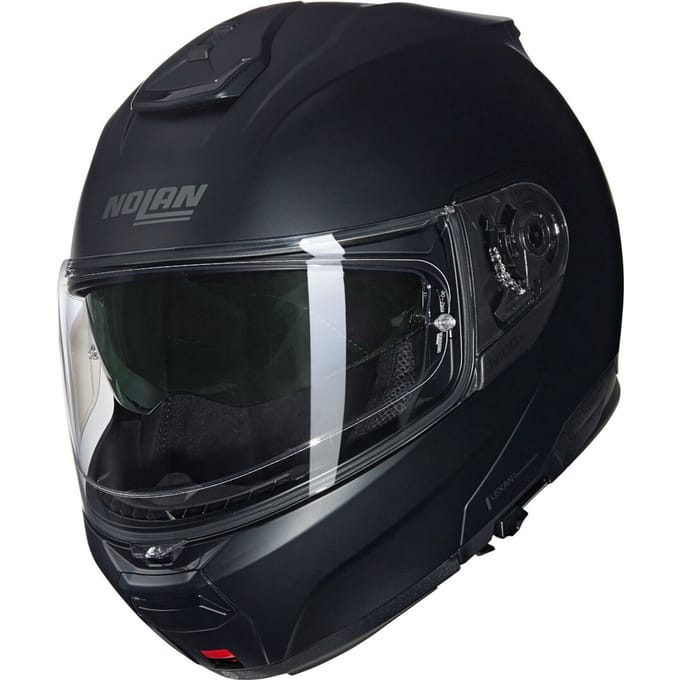 NOLAN N100-6 CLASSICO 302 M MATZWART SYSTEEMHELM MOTORHELM