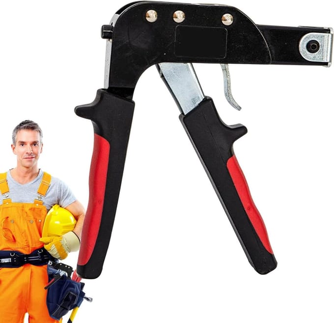 Gereedschap voor ankers - Gipsplaat tool - Muren bevestigen - Ergonomisch ontwerp - 155 cm - Metaal