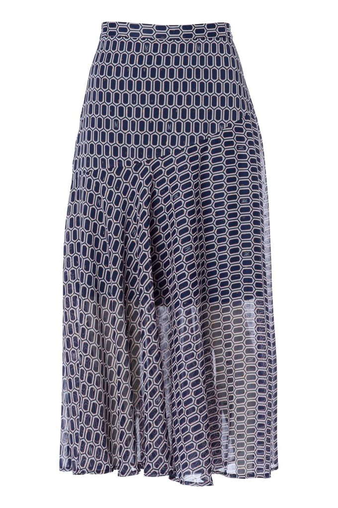 Amee Print Rok Navy / Multi