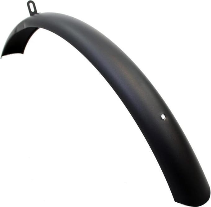 Cortina Spatbord voor 28 Milo sapphire black matt